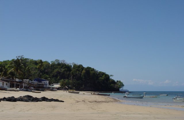 Strand Ambatoloaka, Nosy Be, Madagascar