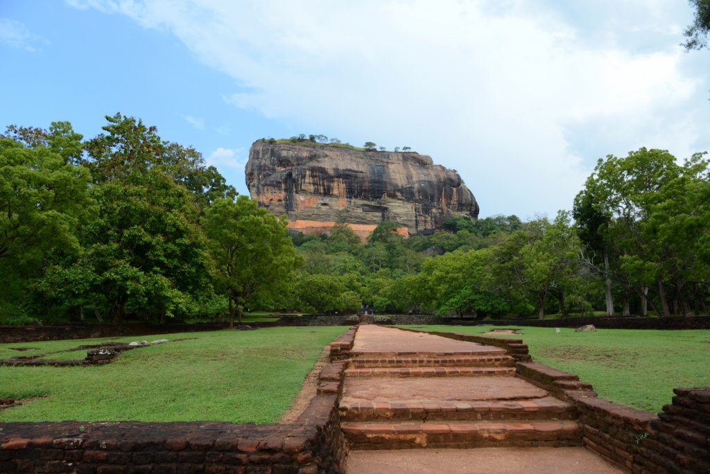 03949 Sigiriya Rock Fort, Sri Lanka