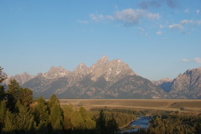 08679 Snake River Overlook Grand Teton NP USA